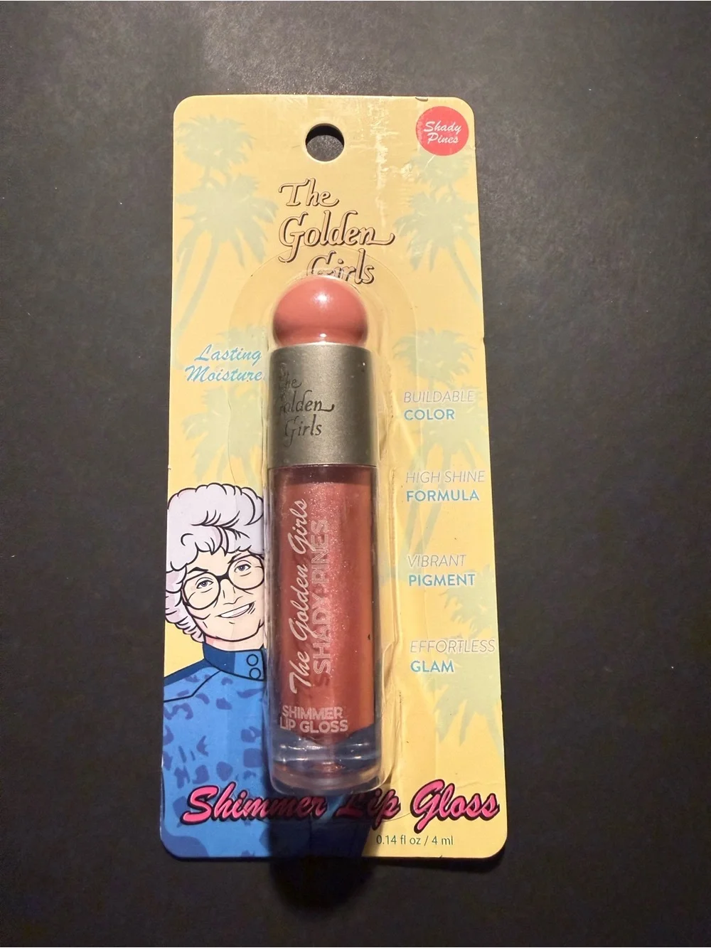 The Golden Girls Lip Gloss Set – Creamy Pink, Peach Shades